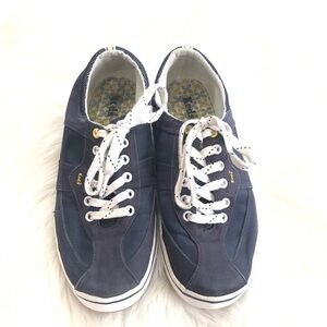 Keds Women Blue Casual Tennis Shoes Lace Up size 8
